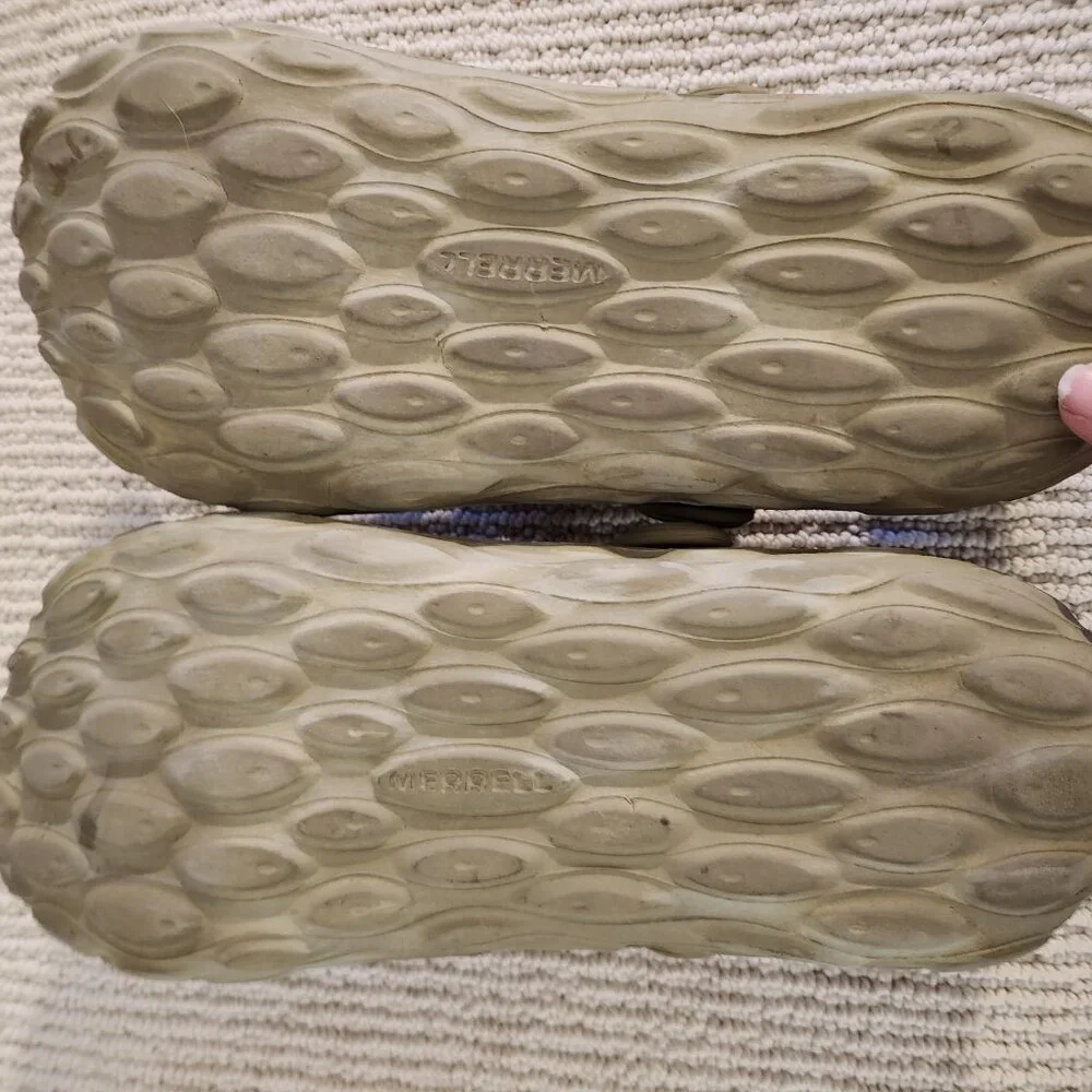 Merrell Hydro Moc OLIVE water shoes, SZ 10 - Picture 2 of 3